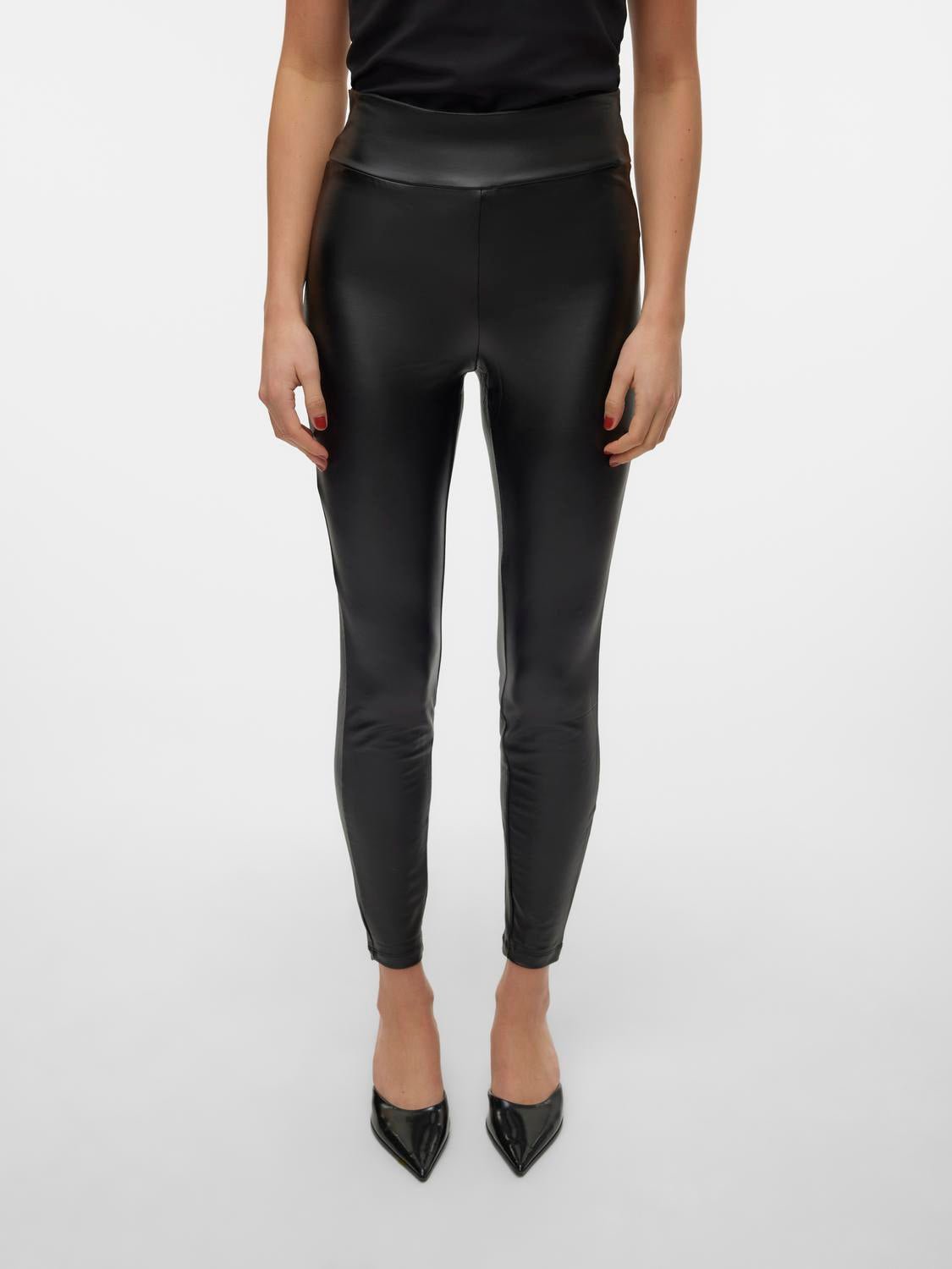 VMSUELLA Leggings - Black - VERO MODA & VILA Bergvik